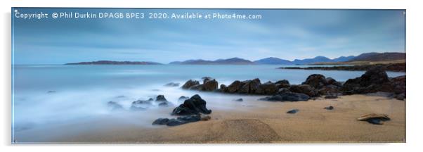 The Isle of Harris Acrylic by Phil Durkin DPAGB BPE4