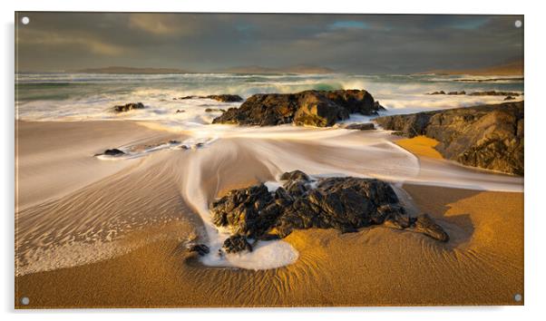 A Gazillion Grains Of Sand Acrylic by Phil Durkin DPAGB BPE4