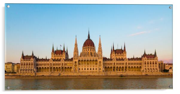 Hungarian Parliament Building Acrylic by Phil Durkin DPAGB BPE4