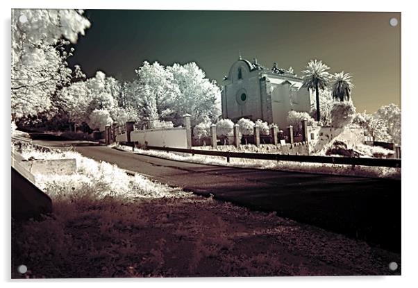 Infrared photography 4 Acrylic by Jose Manuel Espigares Garc
