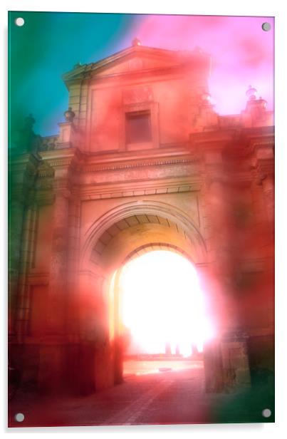 The Gate of Cordoba Acrylic by Jose Manuel Espigares Garc