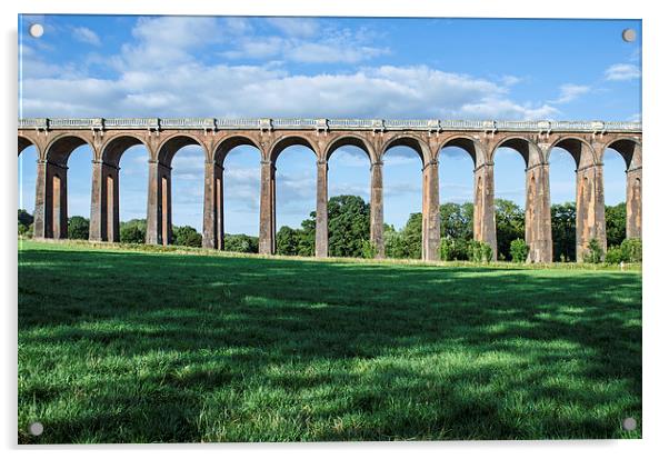  Balcombe Viaduct Acrylic by Mike Sannwald