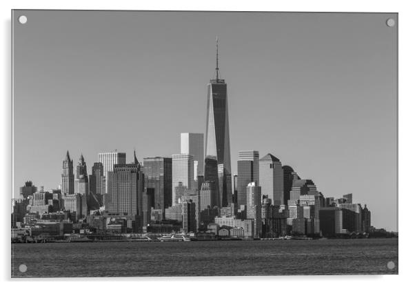 NEW YORK CITY 30 Acrylic by Tom Uhlenberg
