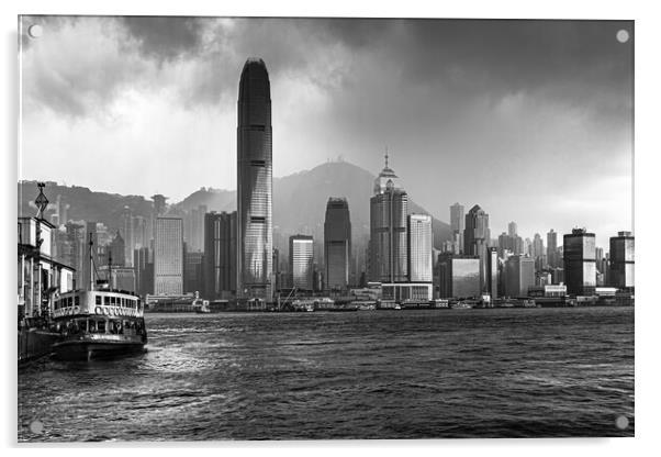 HONG KONG 35 Acrylic by Tom Uhlenberg