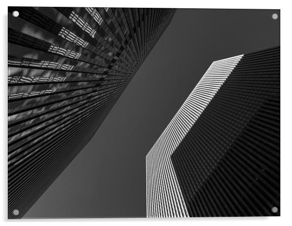 NEW YORK CITY 37 Acrylic by Tom Uhlenberg