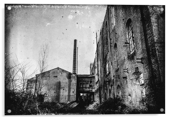 Abandoned Sugar Mill Acrylic by Traven Milovich