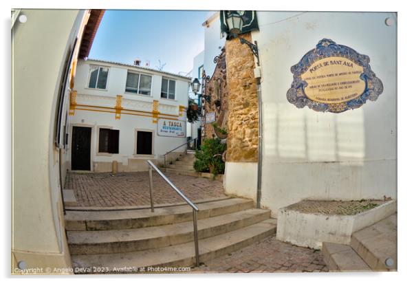 Porta de Santana - Albufeira Acrylic by Angelo DeVal