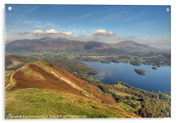 From Catbells Acrylic by Ray Pritchard