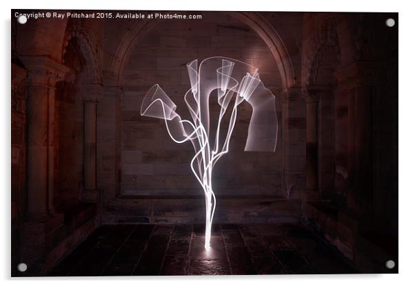 Tree of Light Acrylic by Ray Pritchard