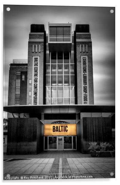 The Baltic Acrylic by Ray Pritchard