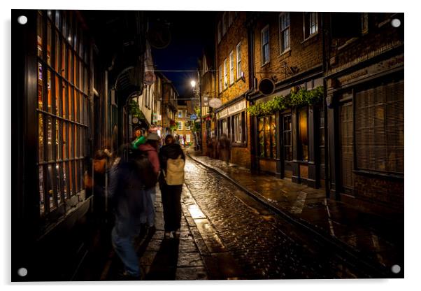 The Shambles Acrylic by chris smith