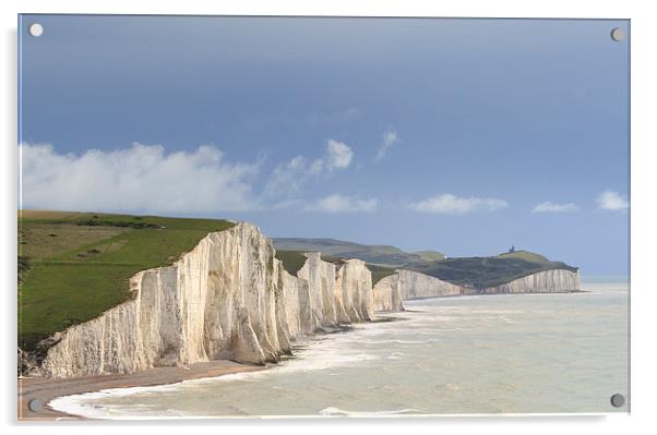 Seven Sisters  Acrylic by chris smith