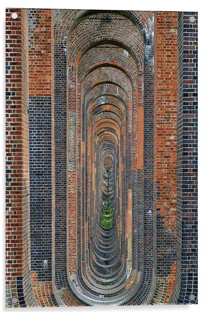 Ouse Valley Viaduct Acrylic by chris smith