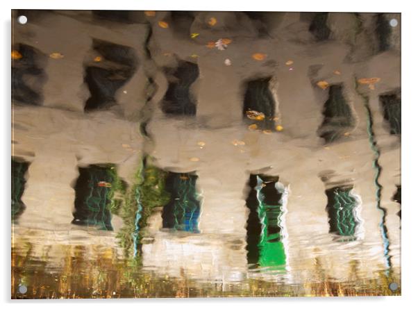 Reflections of Home  Acrylic by chris smith