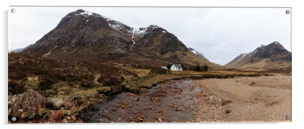  Panoramic Glencoe  Acrylic by chris smith