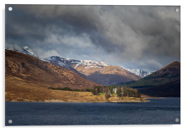 Isle of Skye Acrylic by chris smith