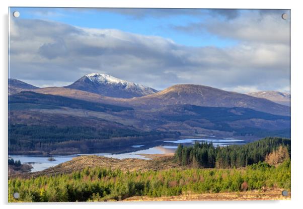 Isle of Skye Acrylic by chris smith