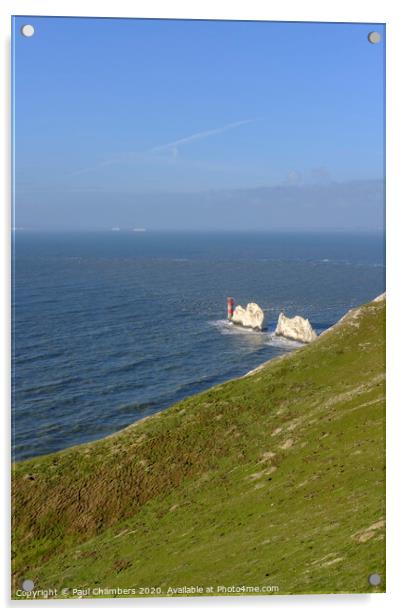 The Needles Acrylic by Paul Chambers