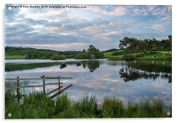  Knapps Loch Acrylic by GBR Photos