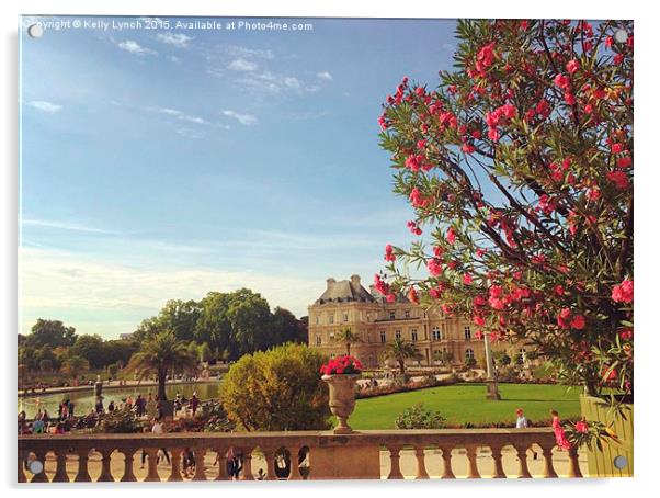  Hidden Beauty of Paris Acrylic by Kelly Lynch