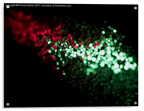 Stardust Acrylic by Richard Muller