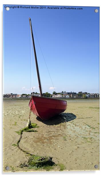 Beached Acrylic by Richard Muller