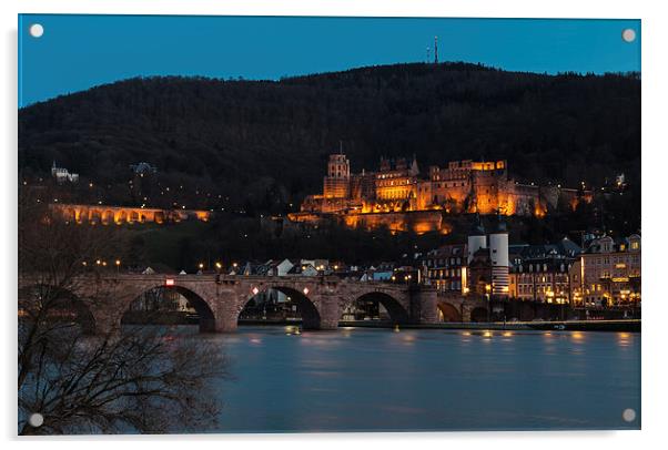 Heidelberg Acrylic by Johannes Valkama