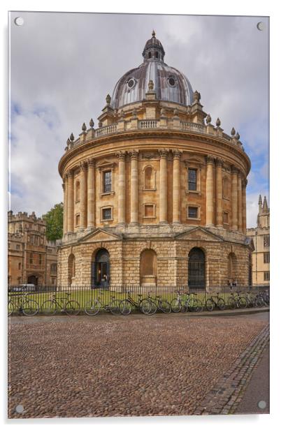 The Radcliffe Camera Acrylic by Richard Downs