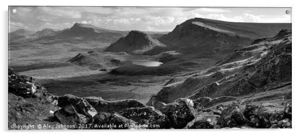 The Quiraing Acrylic by Alex Johnson