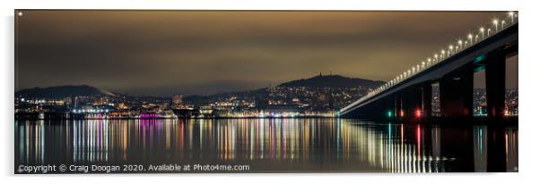 Dundee Panoramic Acrylic by Craig Doogan