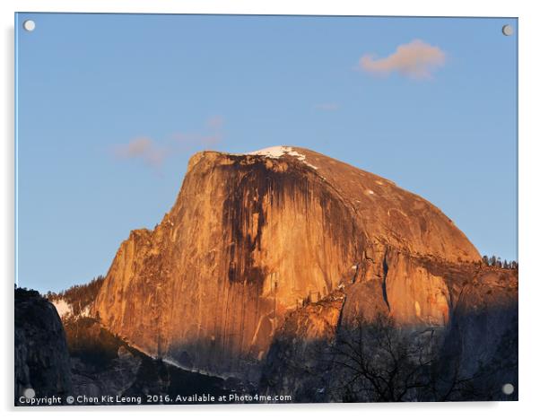 Beauty of Yosemite Acrylic by Chon Kit Leong
