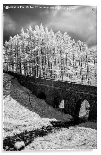 Bridge Whinlatter Pass 6 Acrylic by Paul Cullen