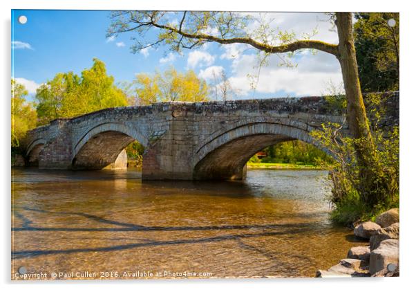 Pooley Bridge Acrylic by Paul Cullen