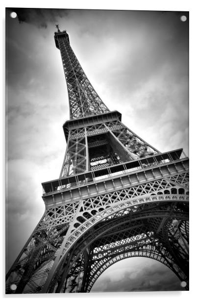 PARIS Eiffel Tower Dynamic Acrylic by Melanie Viola