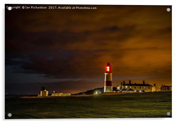 Souter Alive Acrylic by Ian Richardson