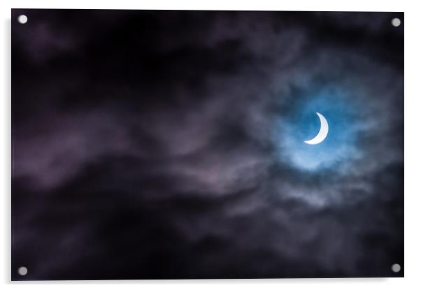 Solar Eclipse 2 Acrylic by Paul Andrews