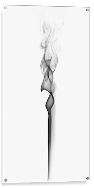 Smoky Acrylic by Gregg Simpson