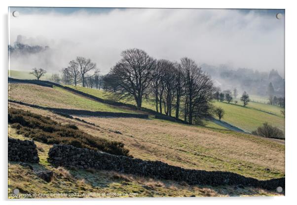 Banford cloud inversion Acrylic by Chris Drabble