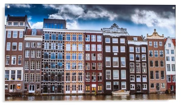 Windows of Amsterdam Acrylic by Hamperium Photography