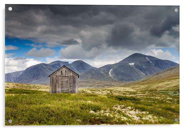 Rondane National Park, Norway Acrylic by Hamperium Photography