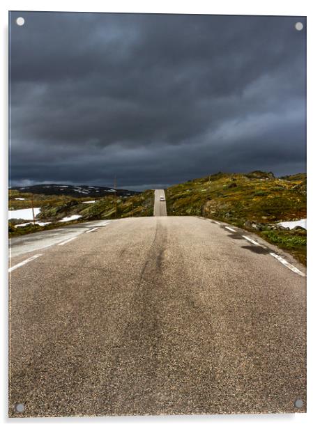 Jotunheimen Norway Acrylic by Hamperium Photography