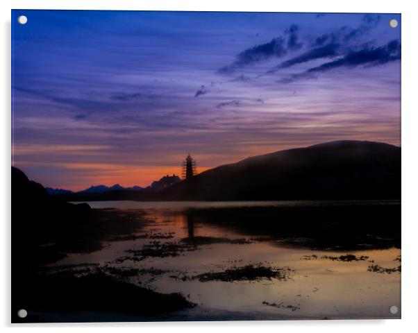 Sunset Acrylic by Hamperium Photography