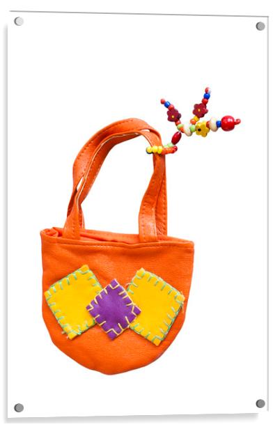 Toy handbag Acrylic by Igor Krylov