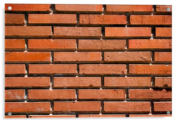 Brick wall Acrylic by Igor Krylov