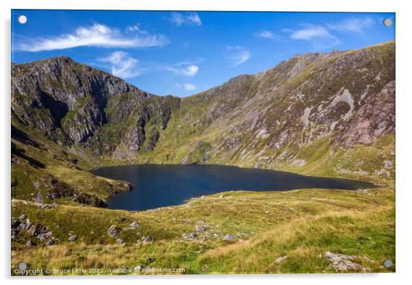 Cadair Idris Acrylic by Bruce Little