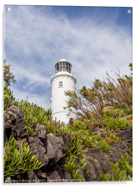 Trevose Head Lighthouse Acrylic by Bruce Little