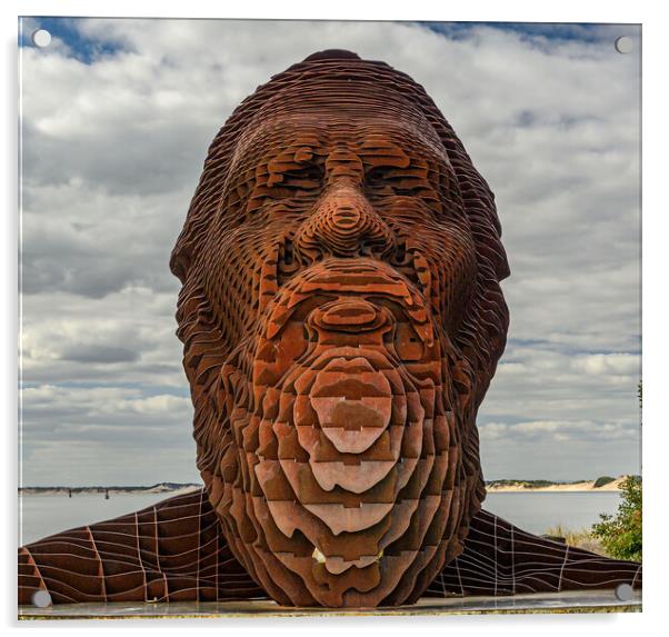 Indigenous artwork Acrylic by Rob Lucas