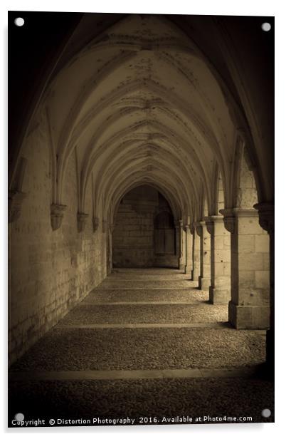 Cloister Acrylic by Distortion Photography