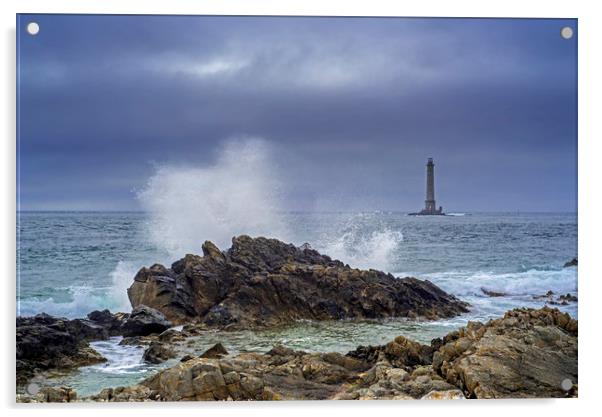 Goury Lighthouse Acrylic by Arterra 