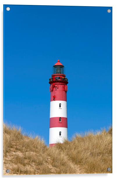 Amrum Lighthouse Acrylic by Arterra 
